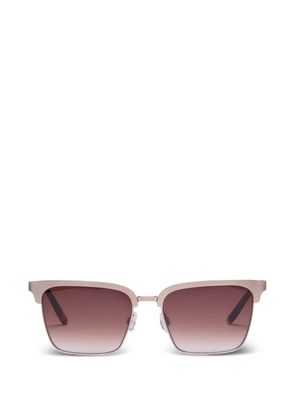 Viktor & Rolf square-frame sunglasses - Gold