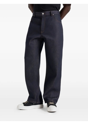 Manière De Voir DN002 faded jeans - Blue