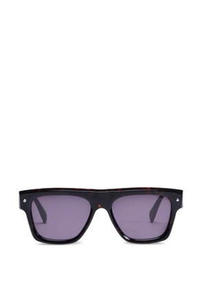 Viktor & Rolf rectangular-frame sunglasses - Brown