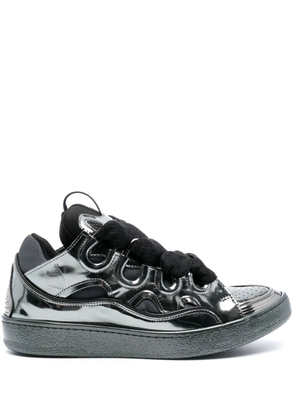 Lanvin Curb lace-up sneakers - Grey