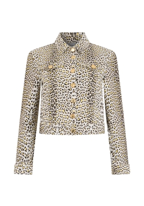 Roberto Cavalli Pop Jaguar jacket - Yellow