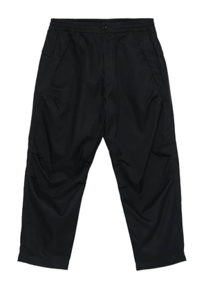 C.P. Company elasticated-waistband trousers - Black