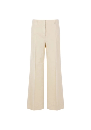 Incotex Ilya wide-leg trousers - Neutrals