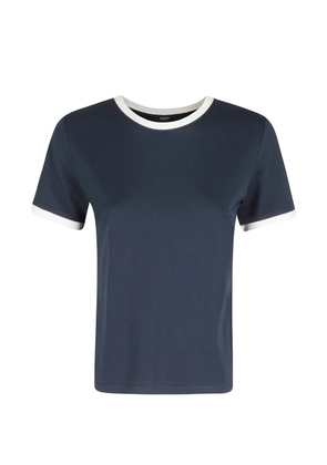 Seventy ringer-detail T-shirt - Blue