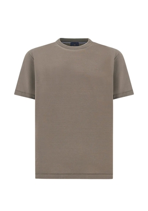 Paul & Shark cotton T-shirt - Neutrals