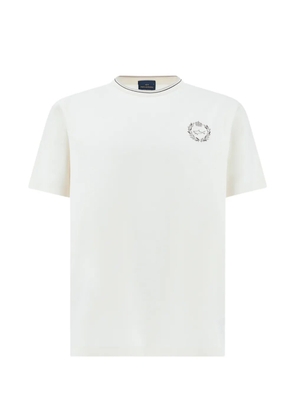 Paul & Shark heraldic embroidery T-shirt - Neutrals