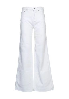 Department 5 pretender wide leg trousers - White
