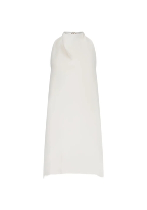 Stephan Janson halterneck mini dress - Neutrals