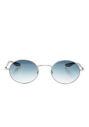Barton Perreira Anamcara oval-frame sunglasses - Silver