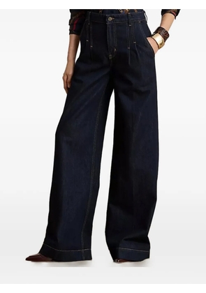 Lauren Ralph Lauren pleated jeans - Blue