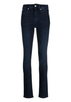 Calvin Klein Jeans mid-rise skinny jeans - Blue