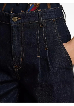 Lauren Ralph Lauren pleated jeans - Blue