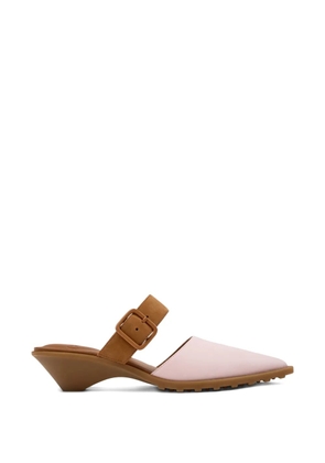 Camper Anita strap mules - Pink