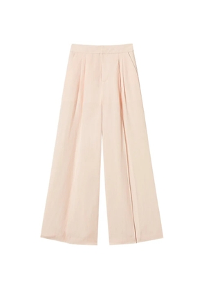 TWINSET wide-leg trousers - Pink