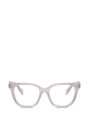 Prada Eyewear rectangle-frame glasses - Grey