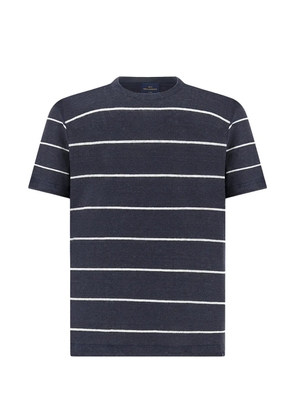 Paul & Shark striped jersey T-shirt - Blue