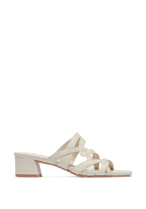 Bernardo Johanne woven sandals - Neutrals