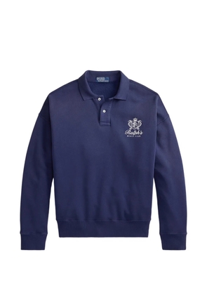 Polo Ralph Lauren log-detail sweatshirt - Blue