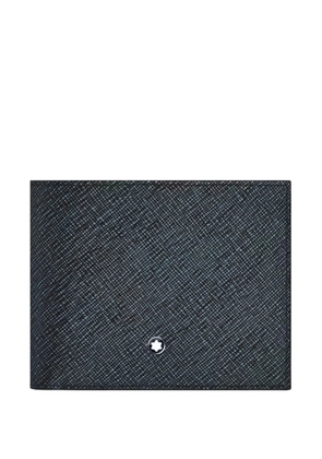 Montblanc saffiano wallet - Black