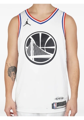 Jordan NBA GSW Curry All-Star Edition Swingman jersey - White