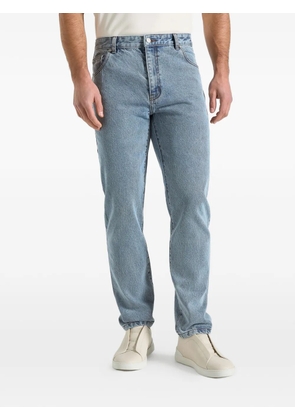 Manière De Voir DN001 Eiffel-button jeans - Blue