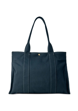 The Row canvas tote bag - Blue
