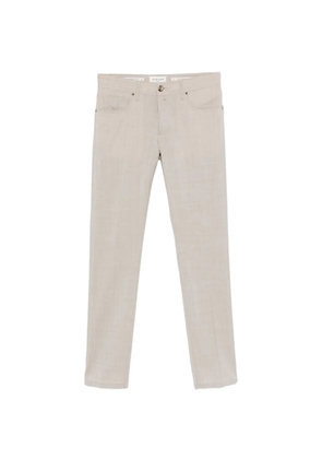 Jacob Cohën button-fastening trousers - Neutrals