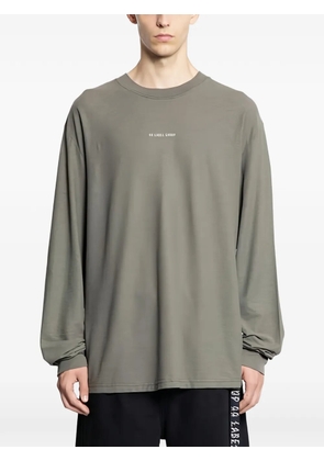 44 LABEL GROUP long-sleeve T-shirt - Grey
