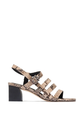 Bernardo Novi strappy buckle sandals - Neutrals