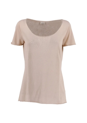 Agnona Vintage round-neck T-shirt - Neutrals
