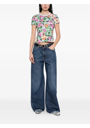 Kenzo floral T-shirt - Blue