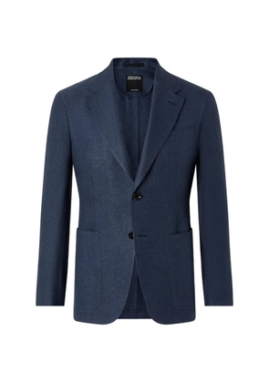 Zegna Crossover blazer - Blue
