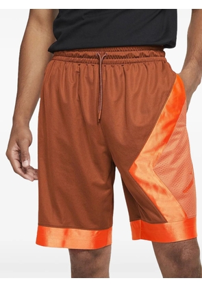 Jordan Jumpman diamond shorts - Brown