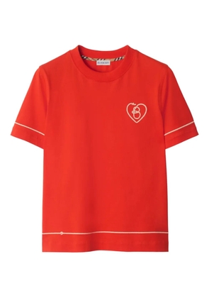 Burberry B Heart T-shirt - Red