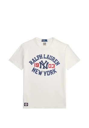 Polo Ralph Lauren printed T-shirt - Neutrals