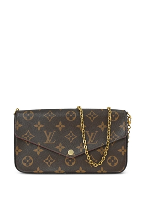 Louis Vuitton Pre-Owned 2018 Pochette Félicie shoulder bag - Brown