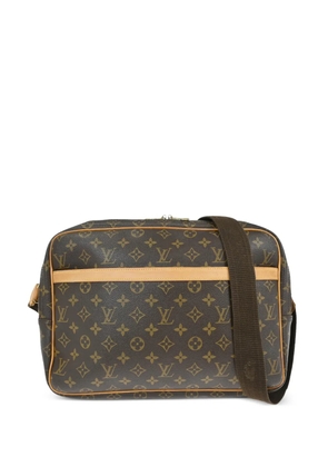 Louis Vuitton Pre-Owned 2002 GM Reporter monogram shoulder bag - Brown