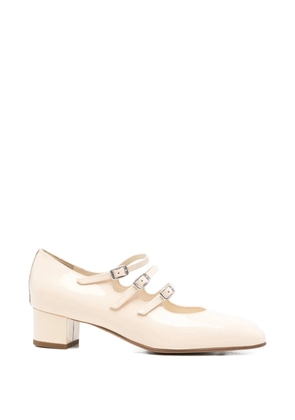 Carel Paris Kina triple-strap pumps - Neutrals