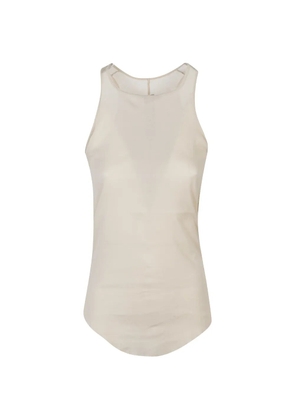 Rick Owens beige tank top - Neutrals