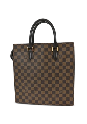 Louis Vuitton Pre-Owned 1997 PM Damier Ebene Venice top handle tote bag - Brown