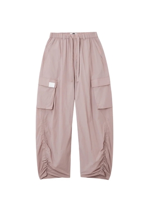 izzue cargo drawstring trousers - Pink