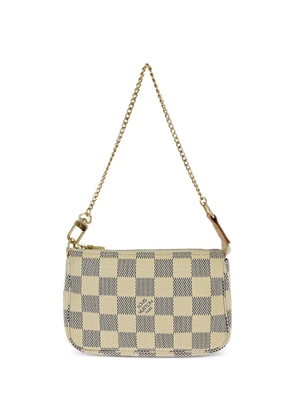 Louis Vuitton Pre-Owned 2006 Damier Azur Mini Pochette Accessoires mini bag - Neutrals