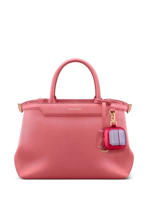 MAISON de SABRÉ leather AirPods Pro 3 keyring case - Pink