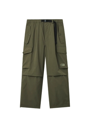 FINGERCROXX belted cargo trousers - Green