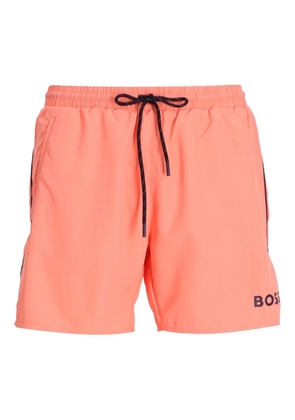 BOSS drawstring swim shorts - Pink