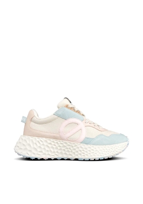 No Name logo panel sneakers - Neutrals