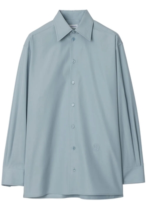 Burberry cotton shirt - Blue