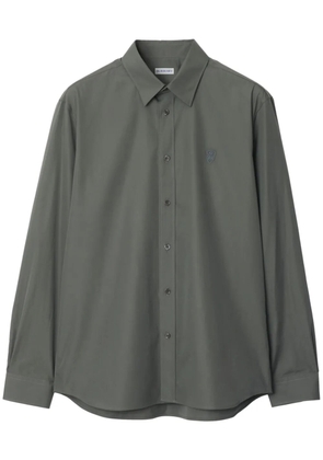 Burberry cotton shirt - Grey