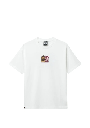 FINGERCROXX print T-shirt - White