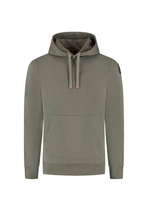 Parajumpers Everest patch hoodie - Green